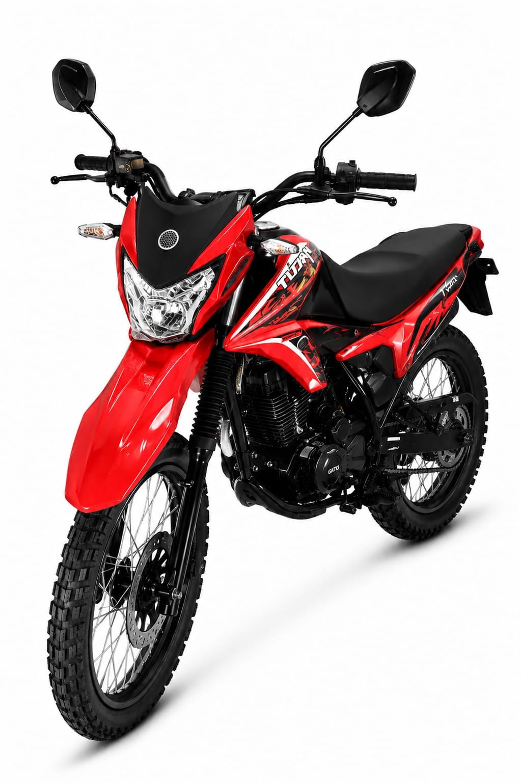 MOTOR LONCIN PRUSS 200CC